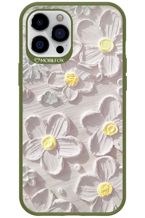 White Flowers 2.0 - Apple iPhone 12 Pro Max