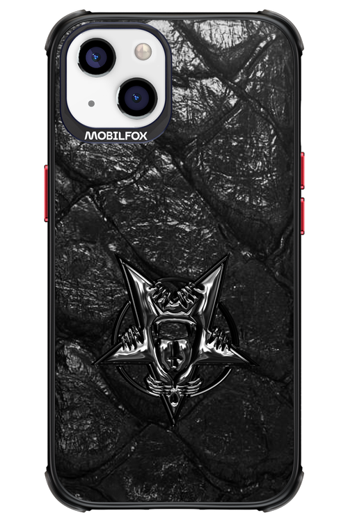 Cold Stone Leather - Apple iPhone 13