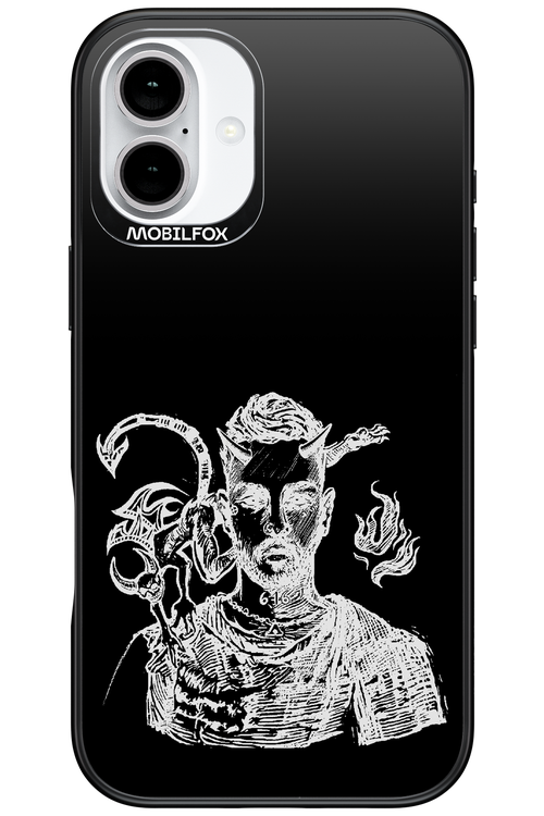 D3MON Black 2.0 - Apple iPhone 16 Plus