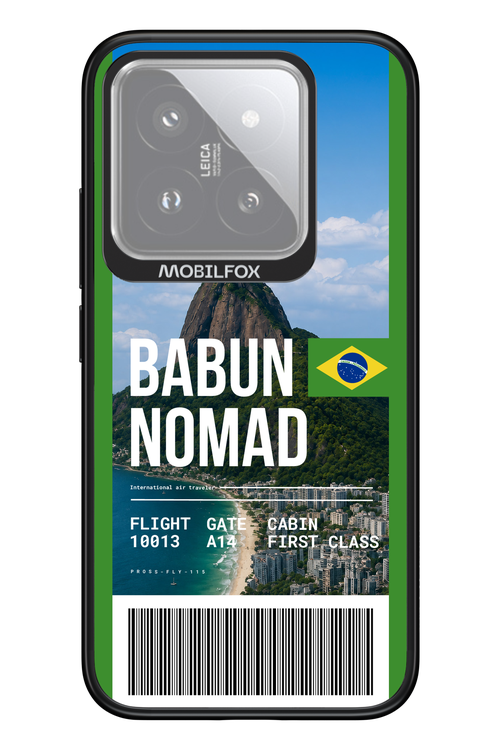 BABUN NOMAD (fly ticket) 2.0 - Xiaomi 14