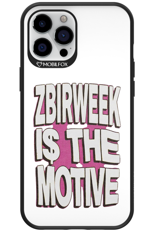 Motive (white) 2.0 - Apple iPhone 12 Pro Max