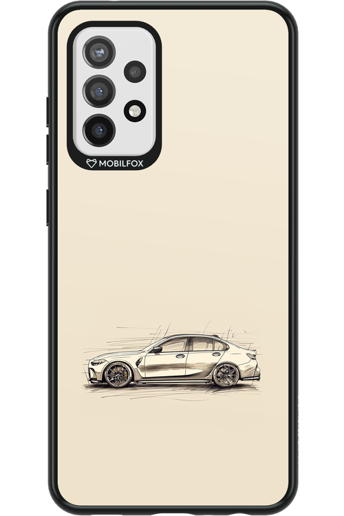 Sketch Car 2.0 - Samsung Galaxy A72
