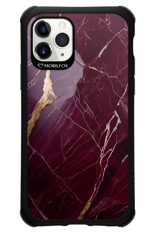 Burgundy Marble 2.0 - Apple iPhone 11 Pro