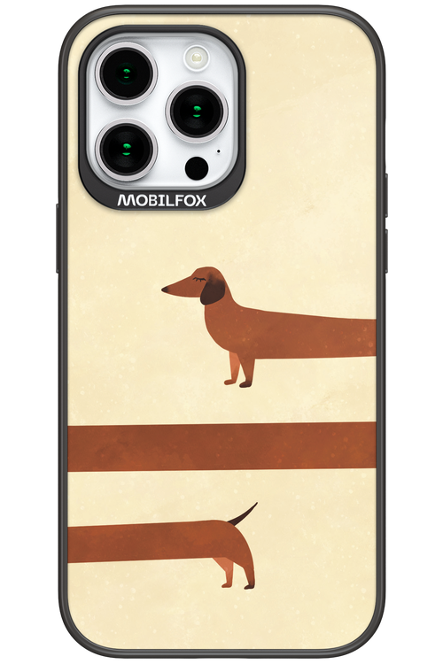 Stretchy Dog 2.0 - Apple iPhone 15 Pro Max