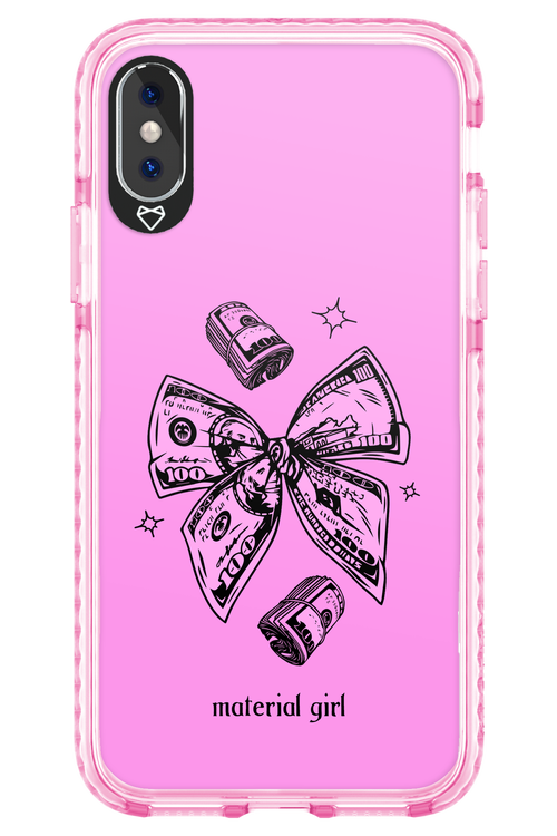 Material Girl - Apple iPhone X
