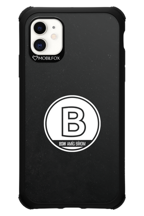 Amig bírom Black - Apple iPhone 11
