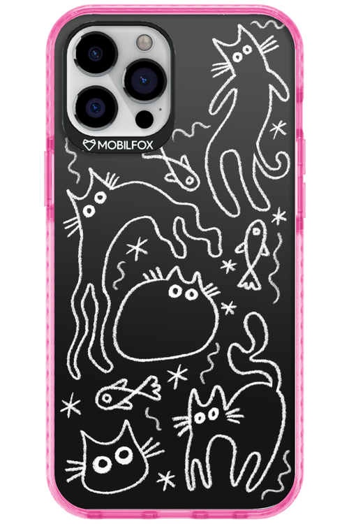 CHALK_CATS 2.0 - Apple iPhone 12 Pro Max