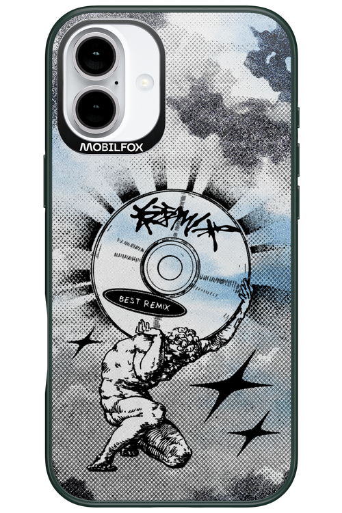Techno God 2.0 - Apple iPhone 16 Plus