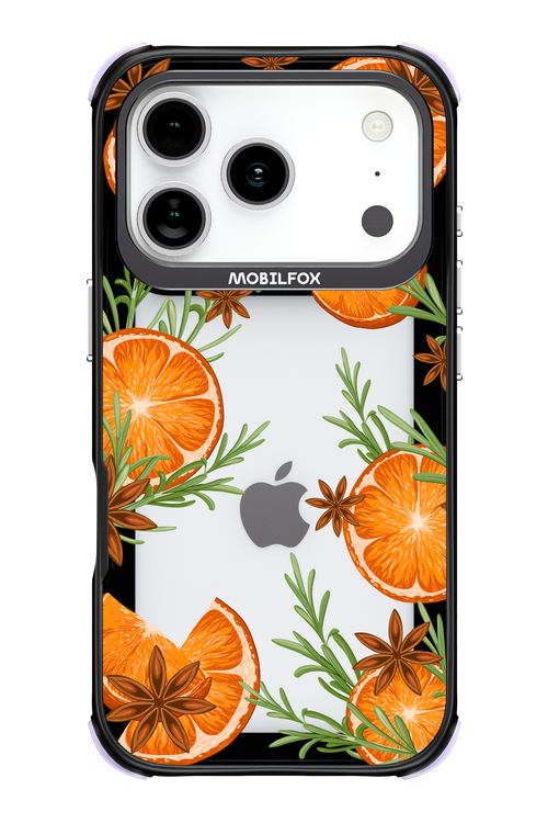 Orange With Star Anise - Apple iPhone 17 Pro