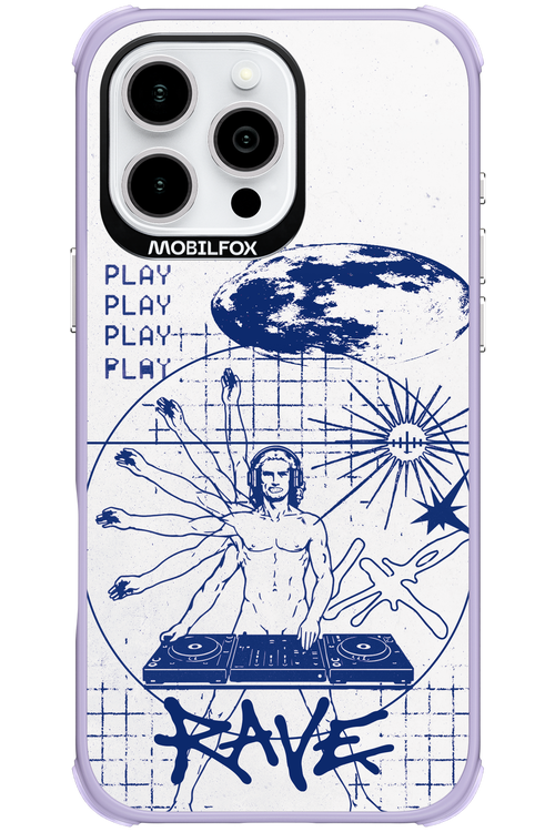 Rave Human 2.0 - Apple iPhone 16 Pro Max