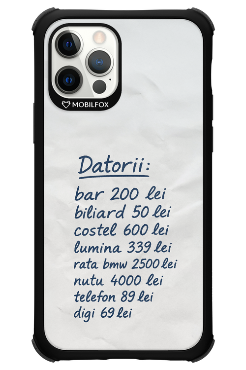 The List - Apple iPhone 12 Pro