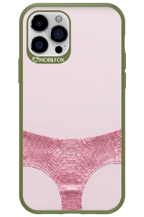 Snake Leather Panties 2.0 - Apple iPhone 12 Pro