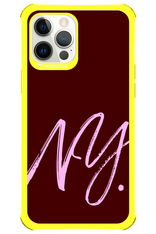 (Dark Blush) NY 2.0 - Apple iPhone 12 Pro Max