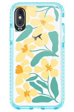 Yellow Flower - Apple iPhone X