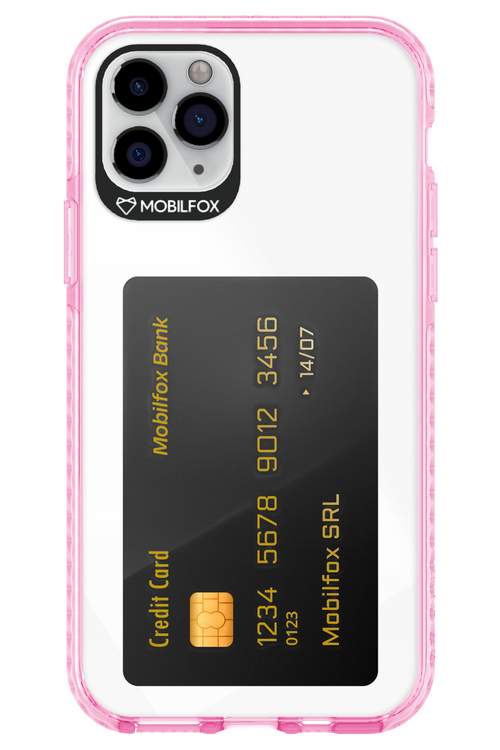 Black Card 2.0 - Apple iPhone 11 Pro