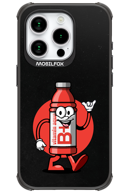 Vitamin Aqua B+ - Apple iPhone 15 Pro