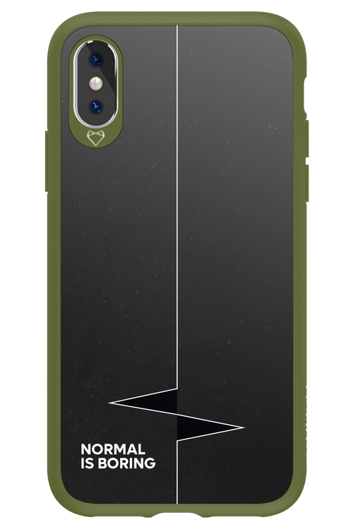Normal Is Boring 2.0 - Apple iPhone XS