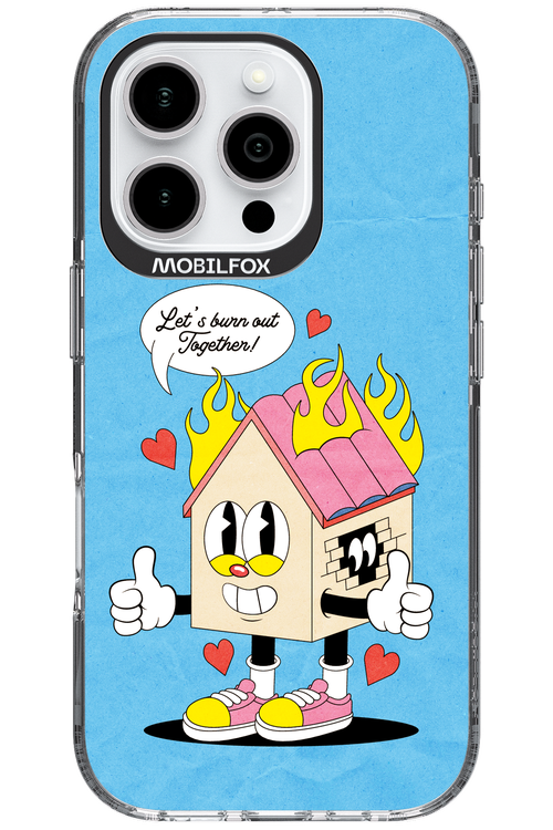 lets burn out 2.0 - Apple iPhone 16 Pro