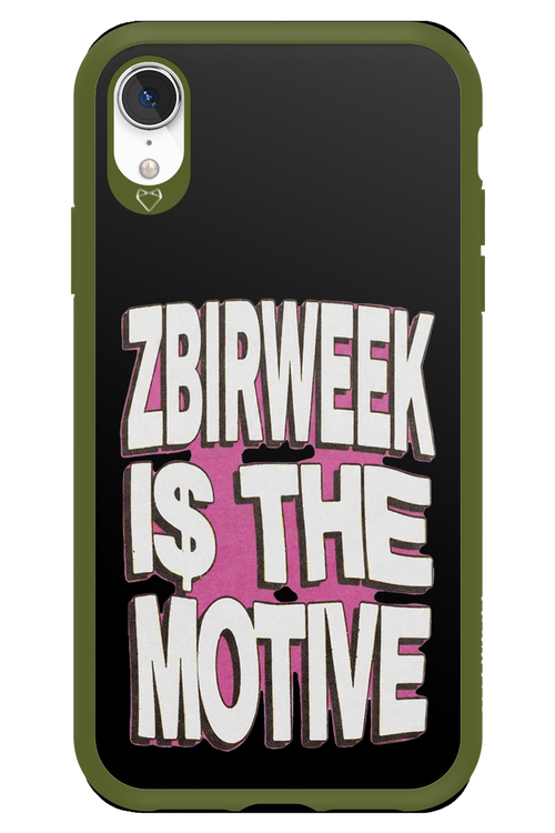 Motive (black) 2.0 - Apple iPhone XR
