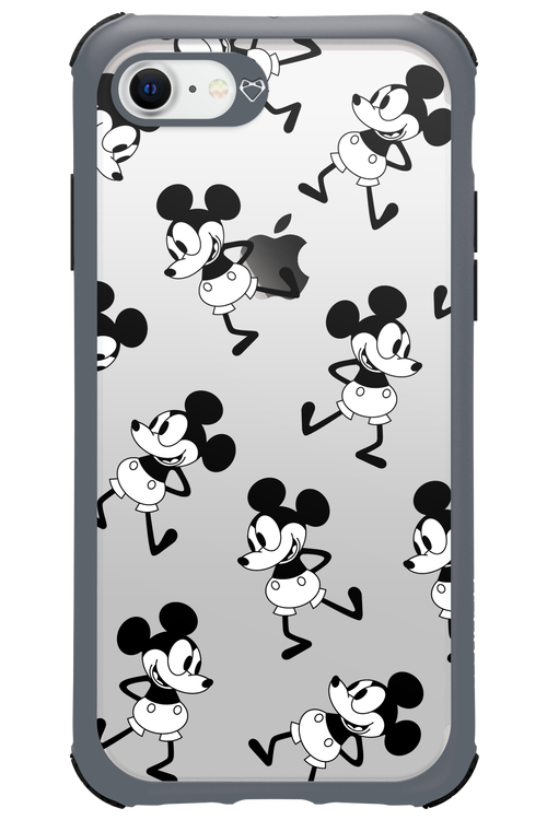 Iconic Mouse (pattern) 2.0 - Apple iPhone 7
