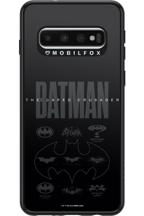 The Caped Crusader - Samsung Galaxy S10