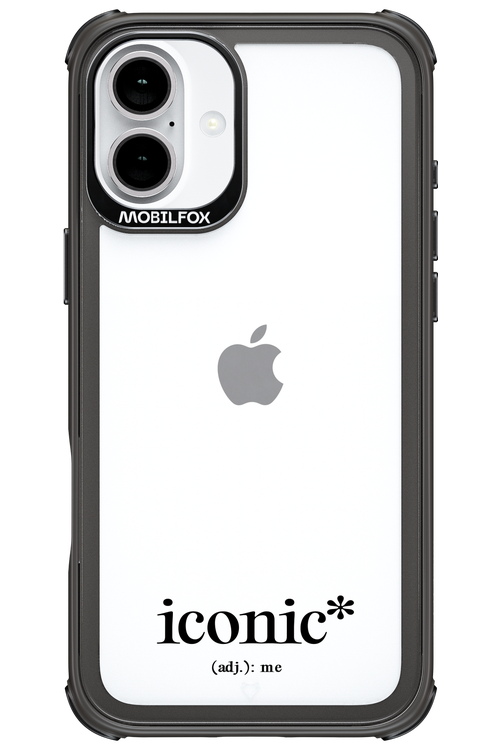 Iconic_ - Apple iPhone 16 Plus