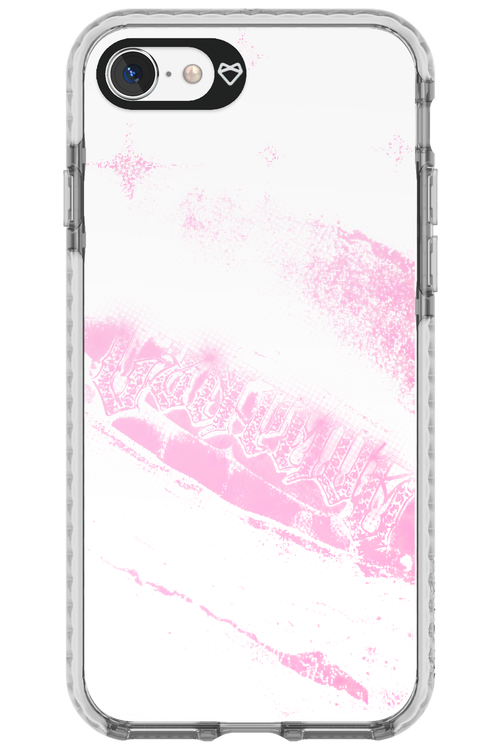 Grillz Pink White Centaur 2.0 - Apple iPhone SE 2020