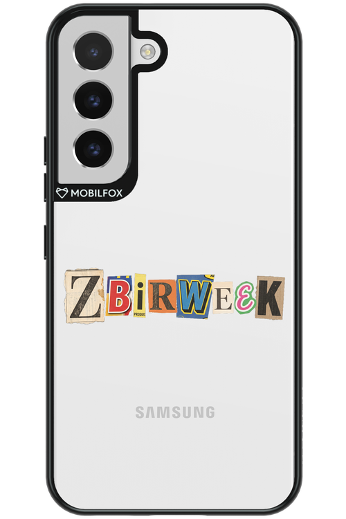 Zbirweek (transparent) 2.0 - Samsung Galaxy S22