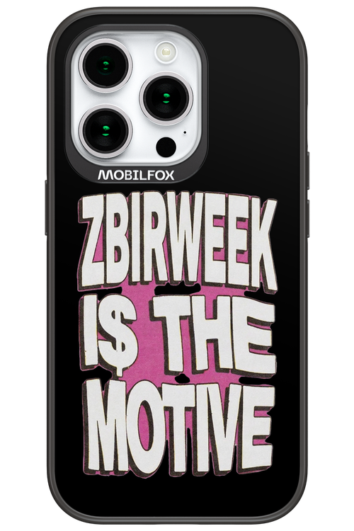 Motive (black) 2.0 - Apple iPhone 15 Pro