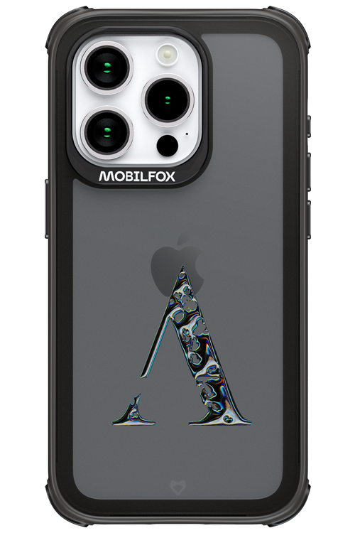 Azteca A Chrome Logo 2.0 - Apple iPhone 15 Pro