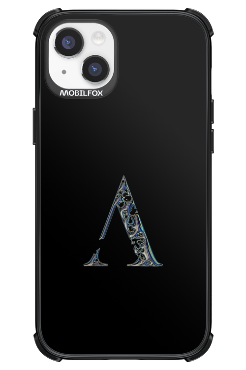 ⁠ ⁠Azteca A Chrome Logo - Apple iPhone 14 Plus