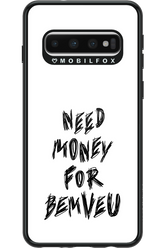 Need Money For Bemveu Black - Samsung Galaxy S10