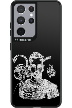 D3MON Black 2.0 - Samsung Galaxy S21 Ultra