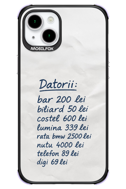 The List 2.0 - Apple iPhone 15 Plus