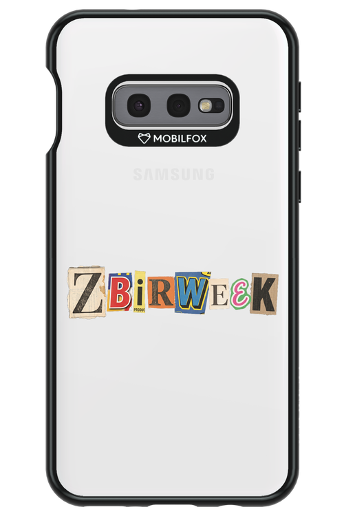 Zbirweek (transparent) 2.0 - Samsung Galaxy S10e