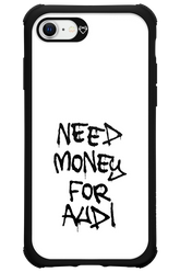 Need Money For Audi Black - Apple iPhone 7