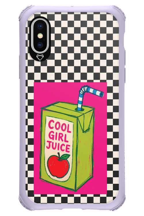 COOL GIRL JUICE 2.0 - Apple iPhone X