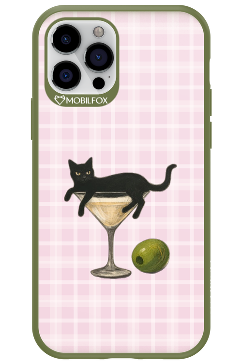 Cocktail Cat 2.0 - Apple iPhone 12 Pro