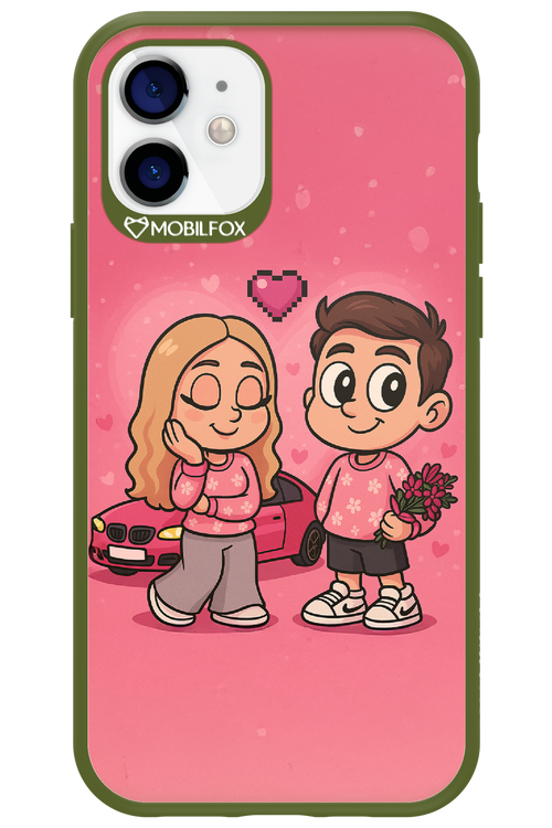 Pink Amour - Apple iPhone 12