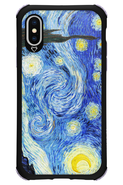 Starry Night 2.0 - Apple iPhone X