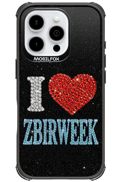 I LOVE ZBIRWEEK 2.0 - Apple iPhone 16 Pro