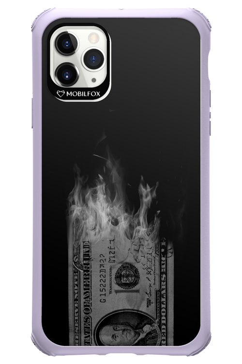Money Burn B&W 2.0 - Apple iPhone 11 Pro Max
