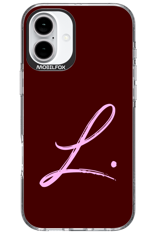 (Dark Blush) L 2.0 - Apple iPhone 16 Plus