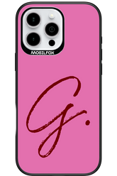(Sorbet) G 2.0 - Apple iPhone 16 Pro Max