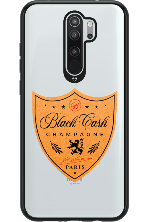 Black Cash Champagne - Xiaomi Redmi Note 8 Pro
