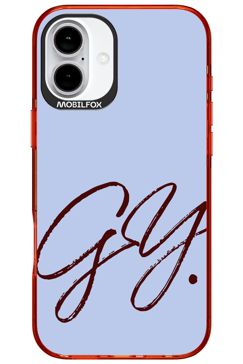 (Jellyfish Presso) GY 2.0 - Apple iPhone 16 Plus