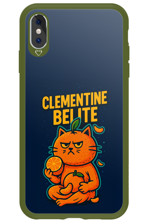 Clementine Belite Cat - Apple iPhone XS Max