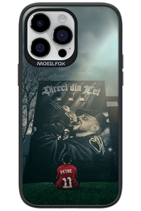 Direct Din Tei Artwork 2.0 - Apple iPhone 14 Pro Max