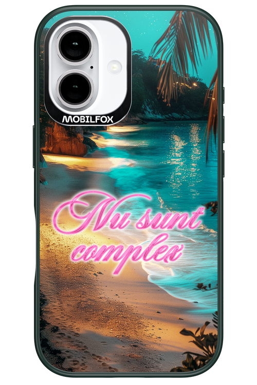 Nu Sunt Complex - Apple iPhone 16