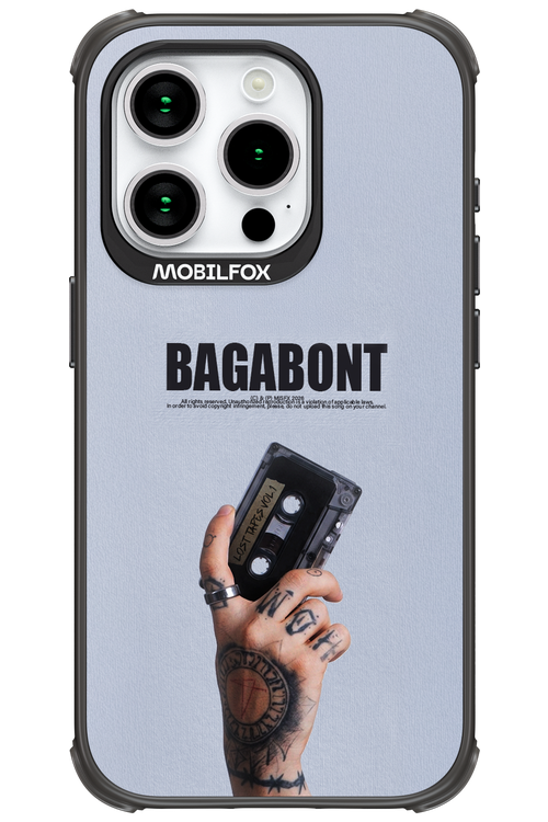 Bagabont Text 2.0 - Apple iPhone 15 Pro